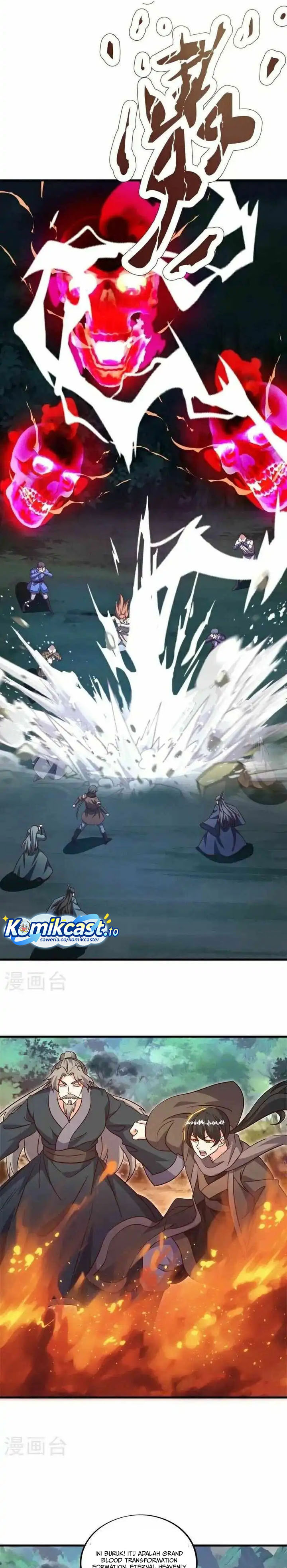 Peerless Soul (Peerless Battle Spirit) Chapter 695 Gambar 6